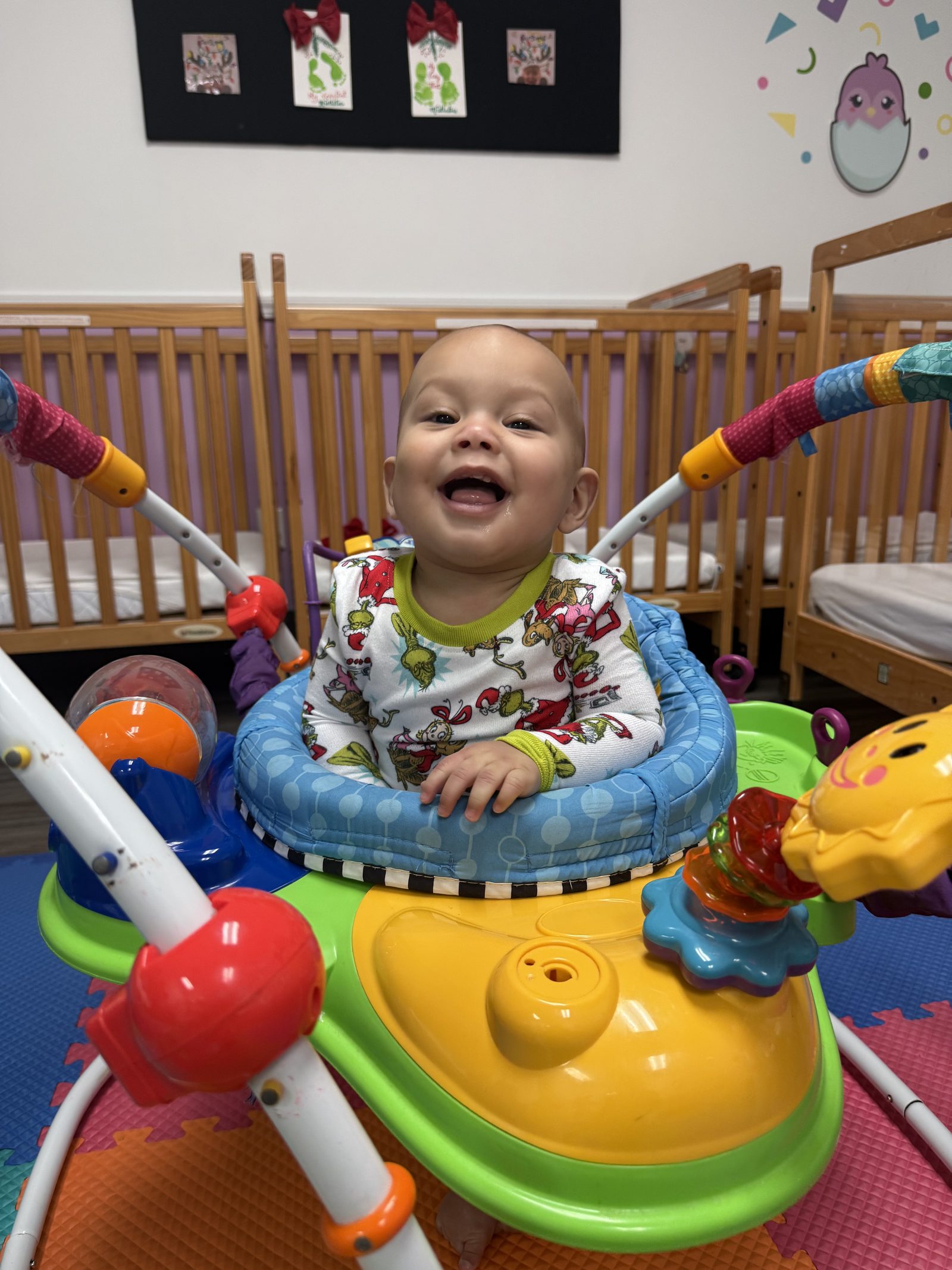 Infants & Toddlers at MyPlace Early Learning Center, Katy TX