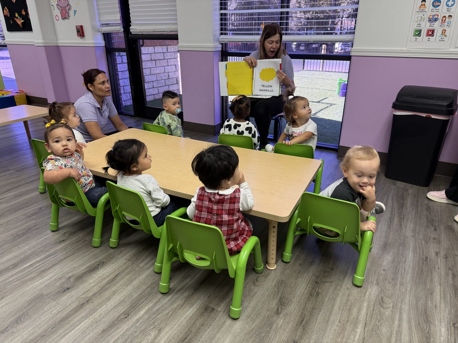 Infants & Toddlers at MyPlace Early Learning Center, Katy TX