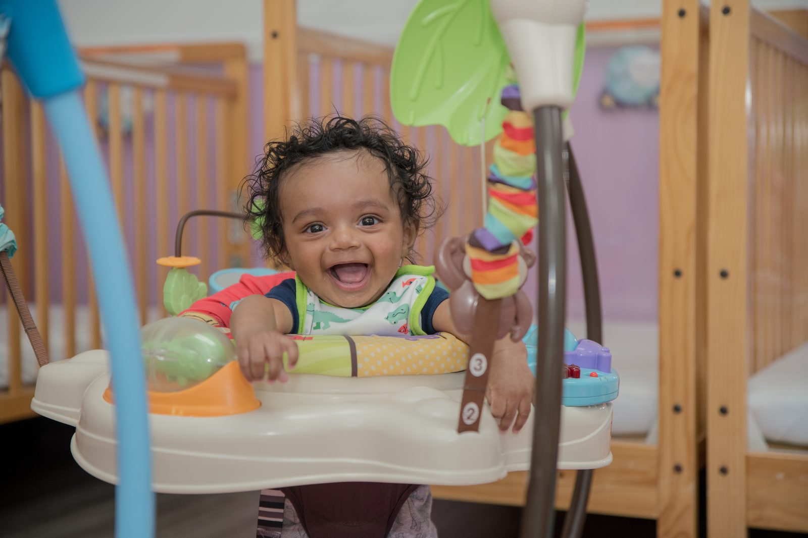 Infants & Toddlers at MyPlace Early Learning Center, Katy TX