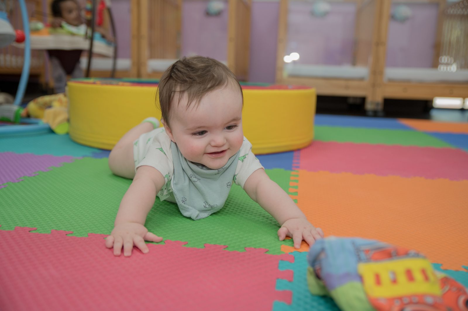 Infants & Toddlers at MyPlace Early Learning Center, Katy TX
