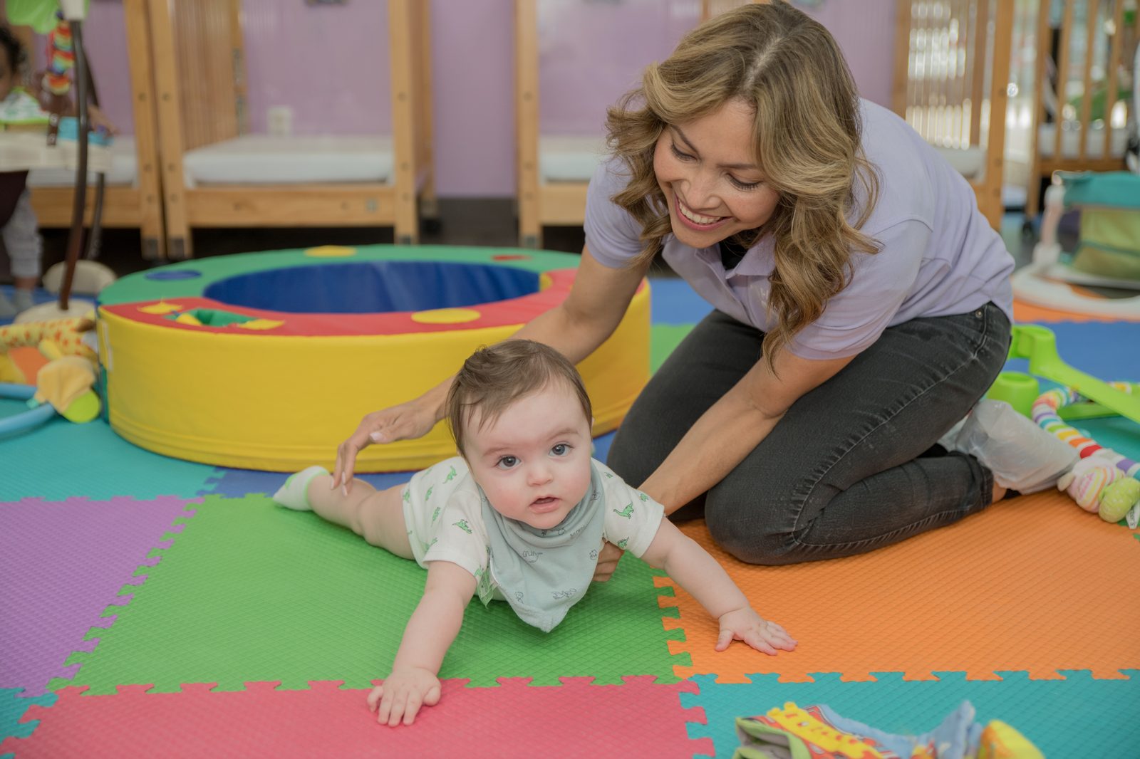 Infants & Toddlers at MyPlace Early Learning Center, Katy TX