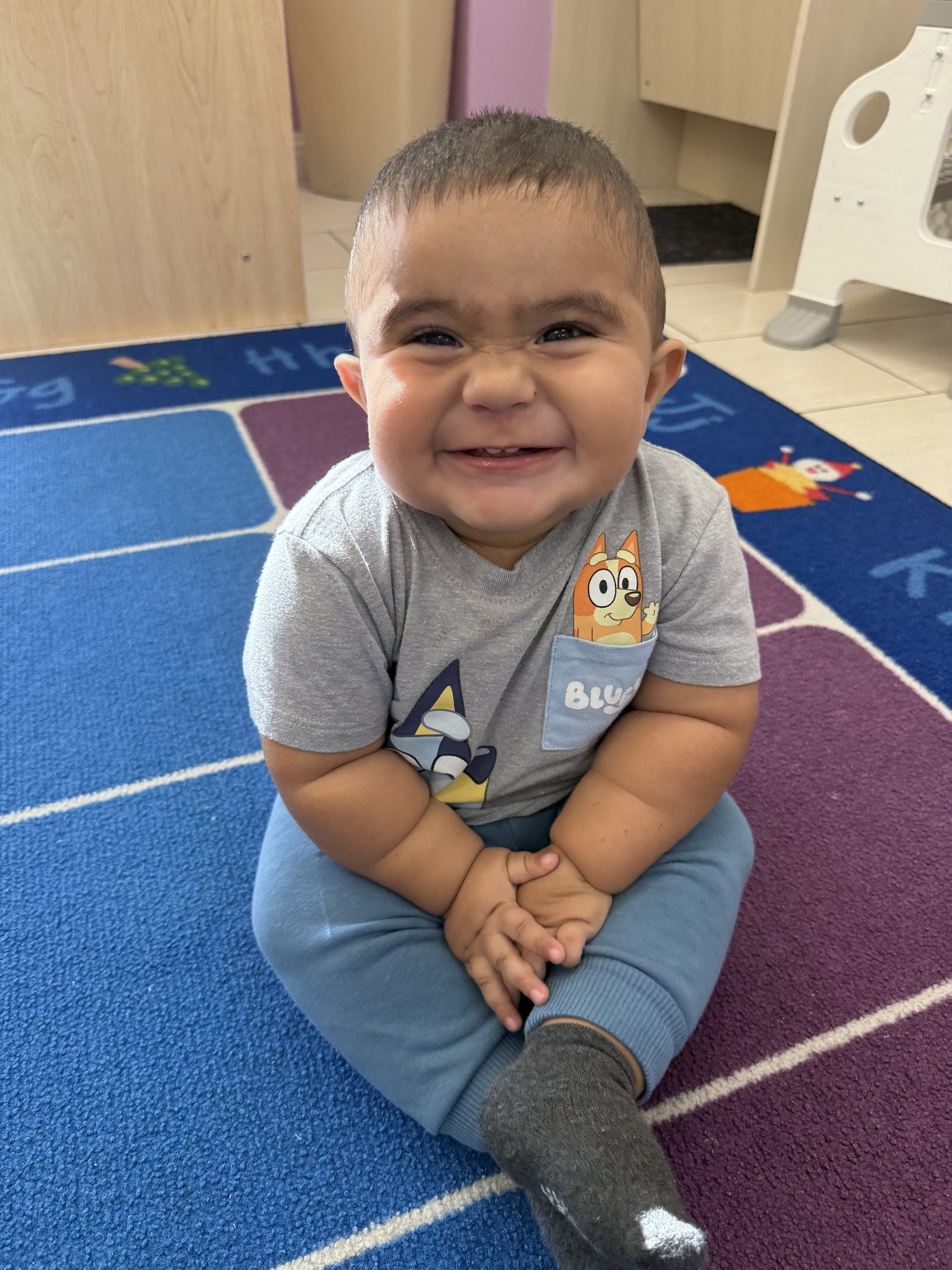 Infants & Toddlers at MyPlace Early Learning Center, Katy TX