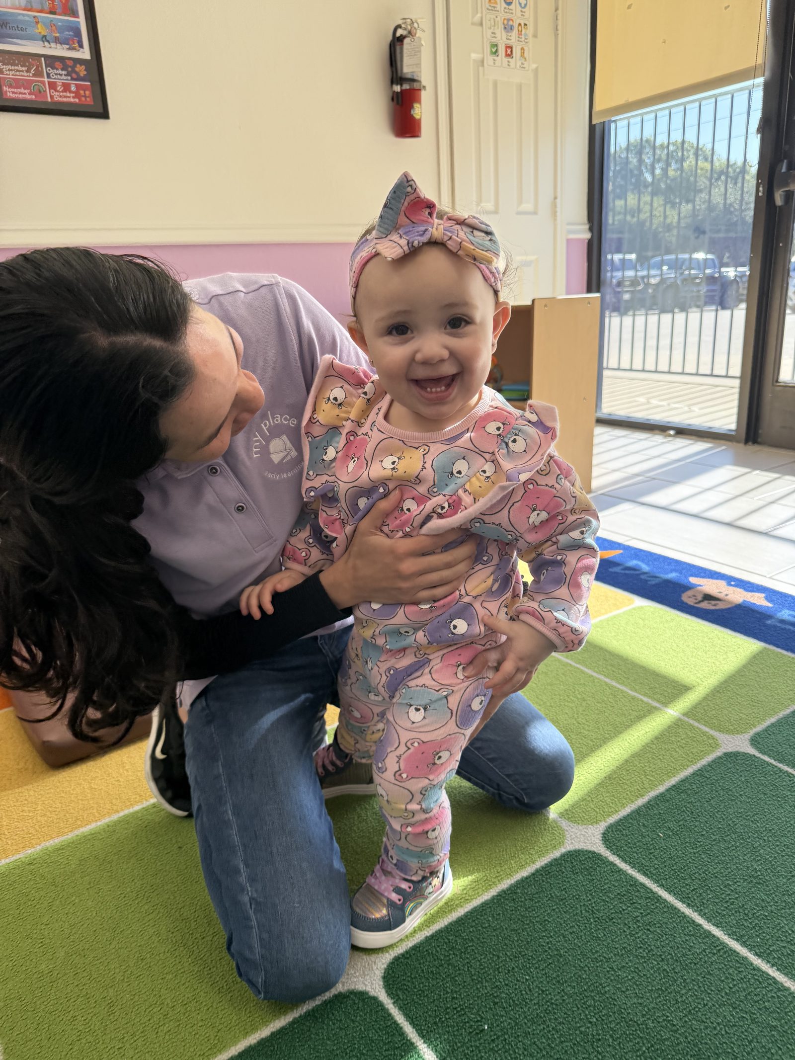 Infants & Toddlers at MyPlace Early Learning Center, Katy TX