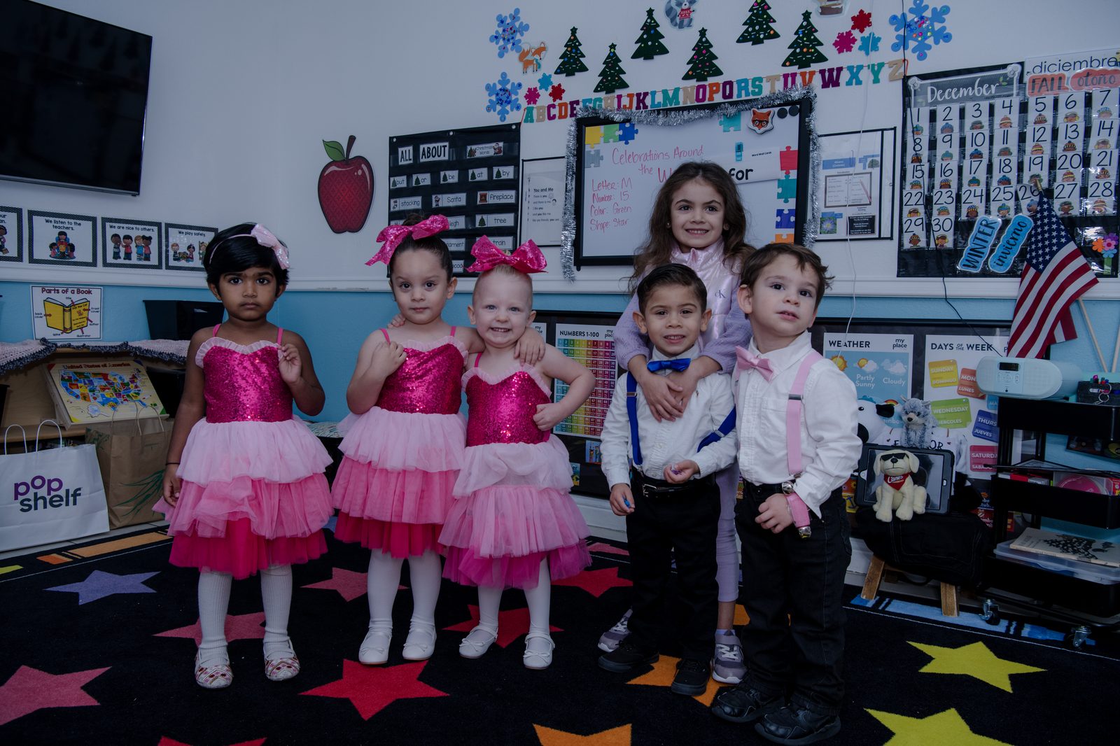 Winter Recitals at MyPlace Early Learning Center, Katy TX