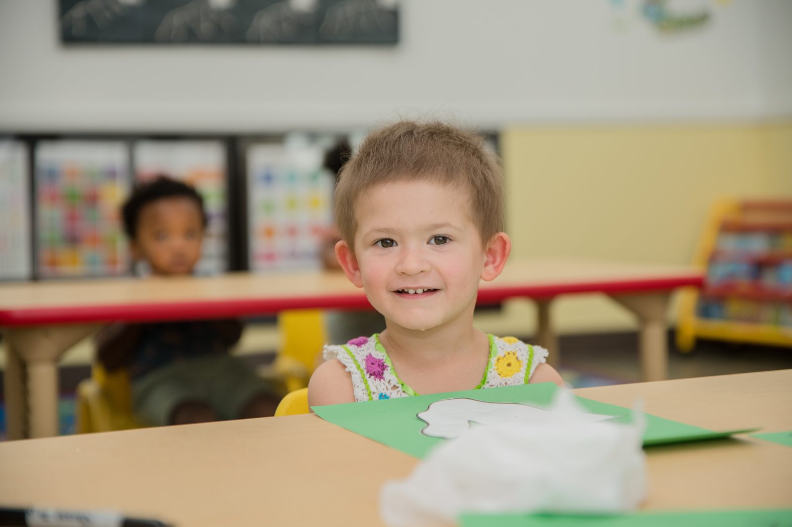 In the Classroom at MyPlace Early Learning Center, Katy TX