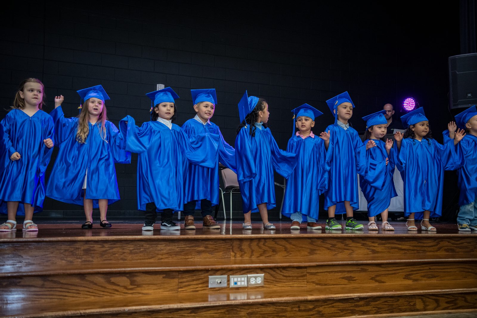Graduation 2024 at MyPlace Early Learning Center, Katy TX