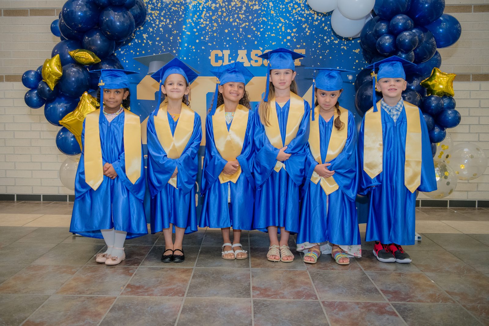 Graduation 2024 at MyPlace Early Learning Center, Katy TX