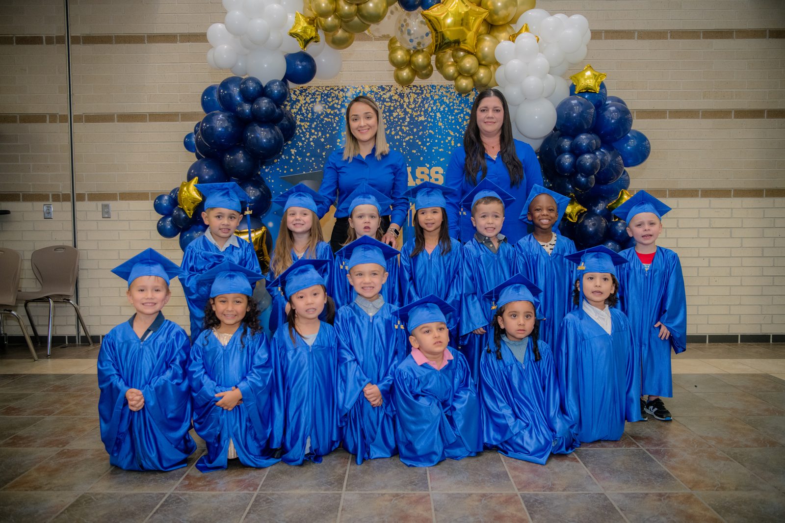 Graduation 2024 at MyPlace Early Learning Center, Katy TX