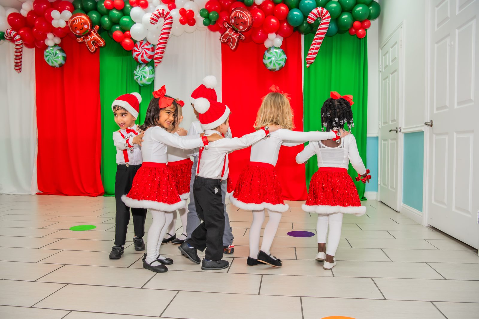 Winter Recitals at MyPlace Early Learning Center, Katy TX