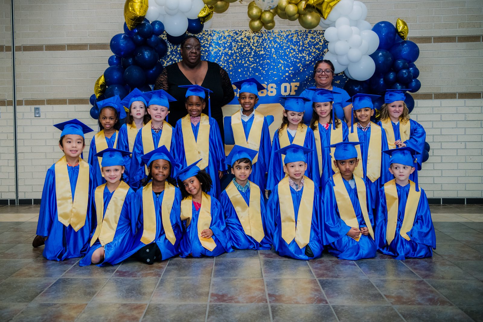Graduation 2024 at MyPlace Early Learning Center, Katy TX