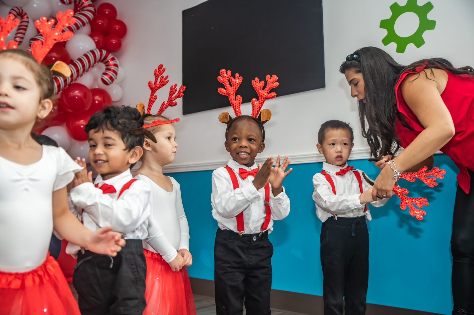 Winter Recitals at MyPlace Early Learning Center, Katy TX