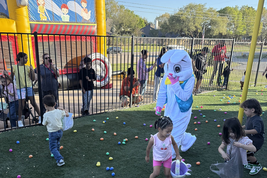 Welcoming Spring at My Place Early Learning Center