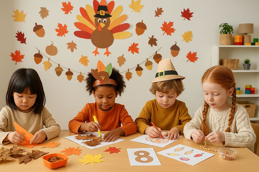 Giving Thanks Together: Celebrating Gratitude at My Place Early Learning Center