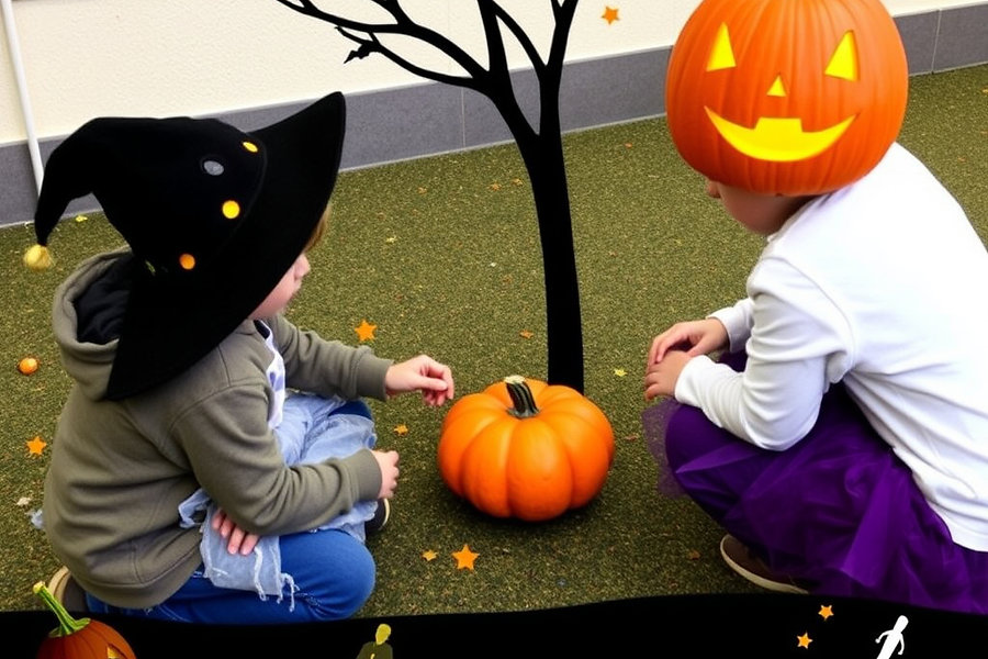 Halloween Fun and Pumpkin Learning at MyPlace Early Learning Center