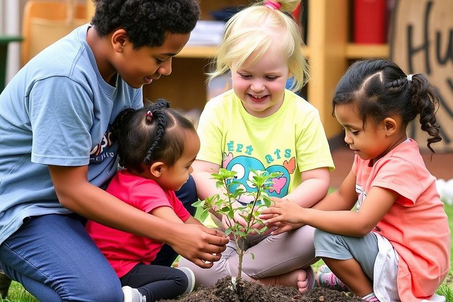 Nurturing First: How MyPlace Builds the Environment Children Need to Thrive