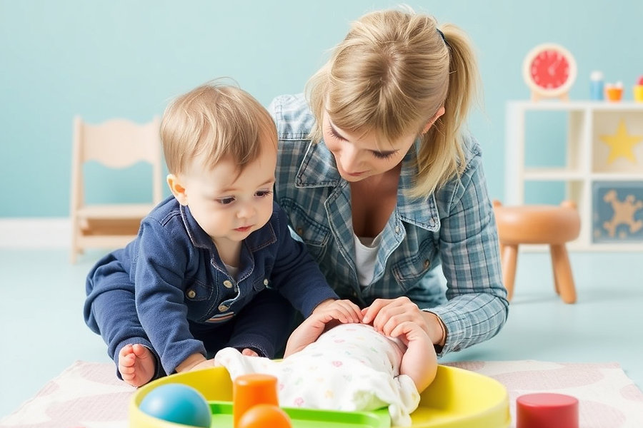 Anxiety about Leaving Your Baby in Childcare: How to Navigate Those First Days