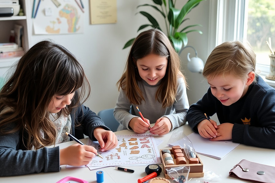 How to Spark Your Child’s Curiosity with STEAM Activities at Home
