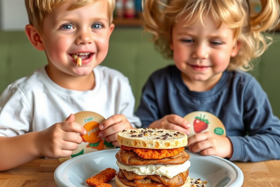 Healthy Snacks for Growing Kids