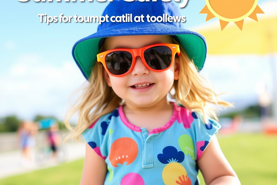 Summer Safety Tips for Young Children