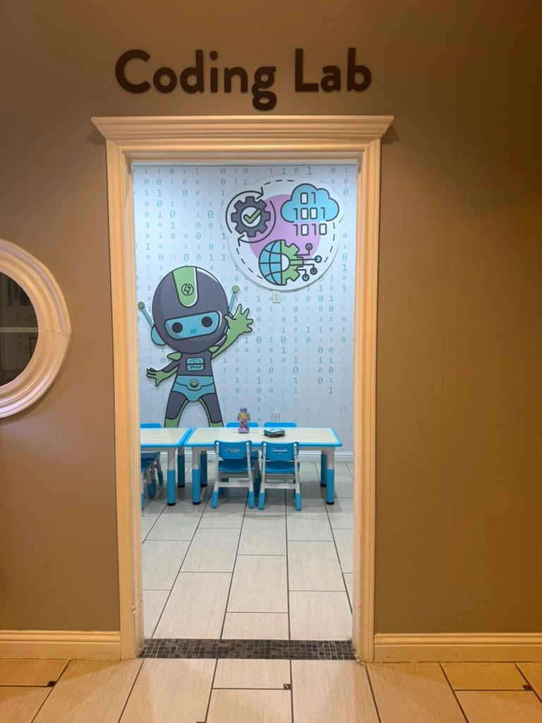 The Coding Lab at MyPlace Woodcreek in Katy, TX