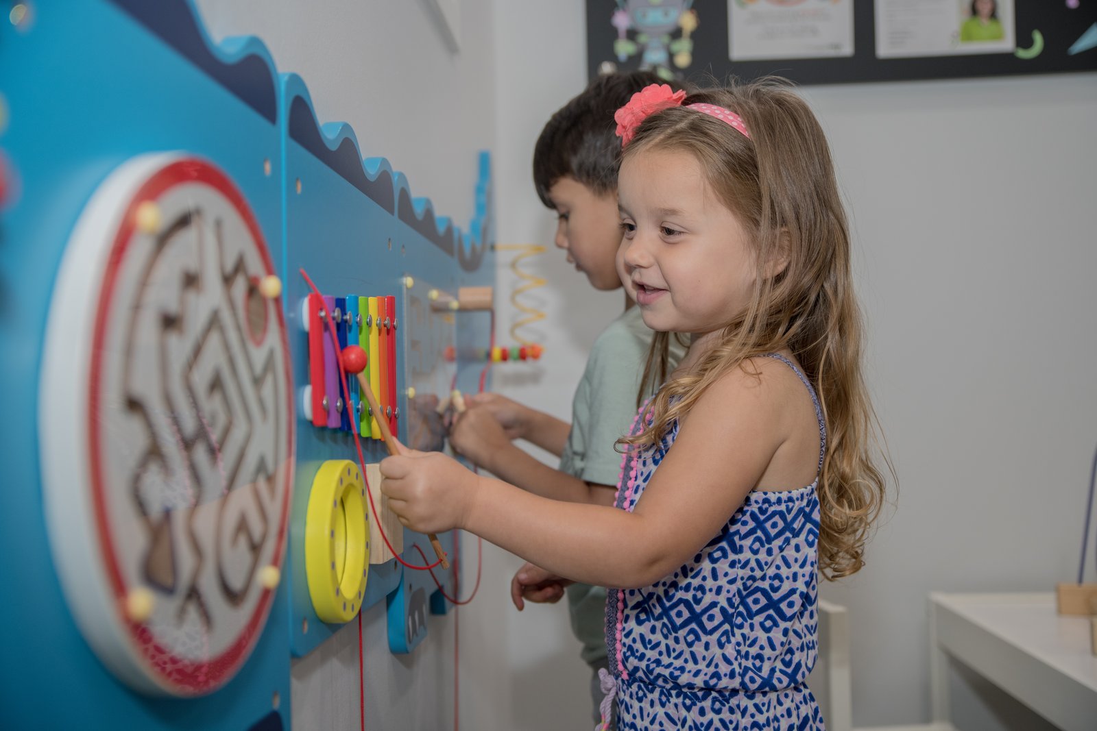 Preschool program at MyPlace Early Learning Center in Katy, TX