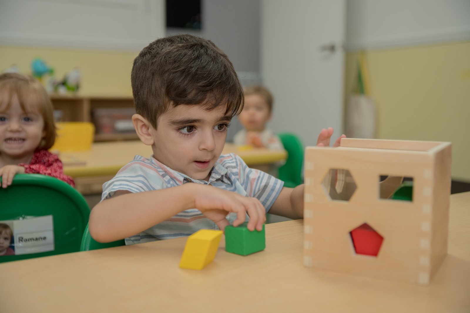 Toddlers & Twos program at MyPlace Early Learning Center in Katy, TX