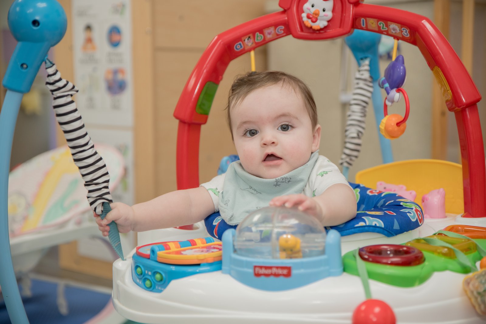Infant care at MyPlace in Katy, TX