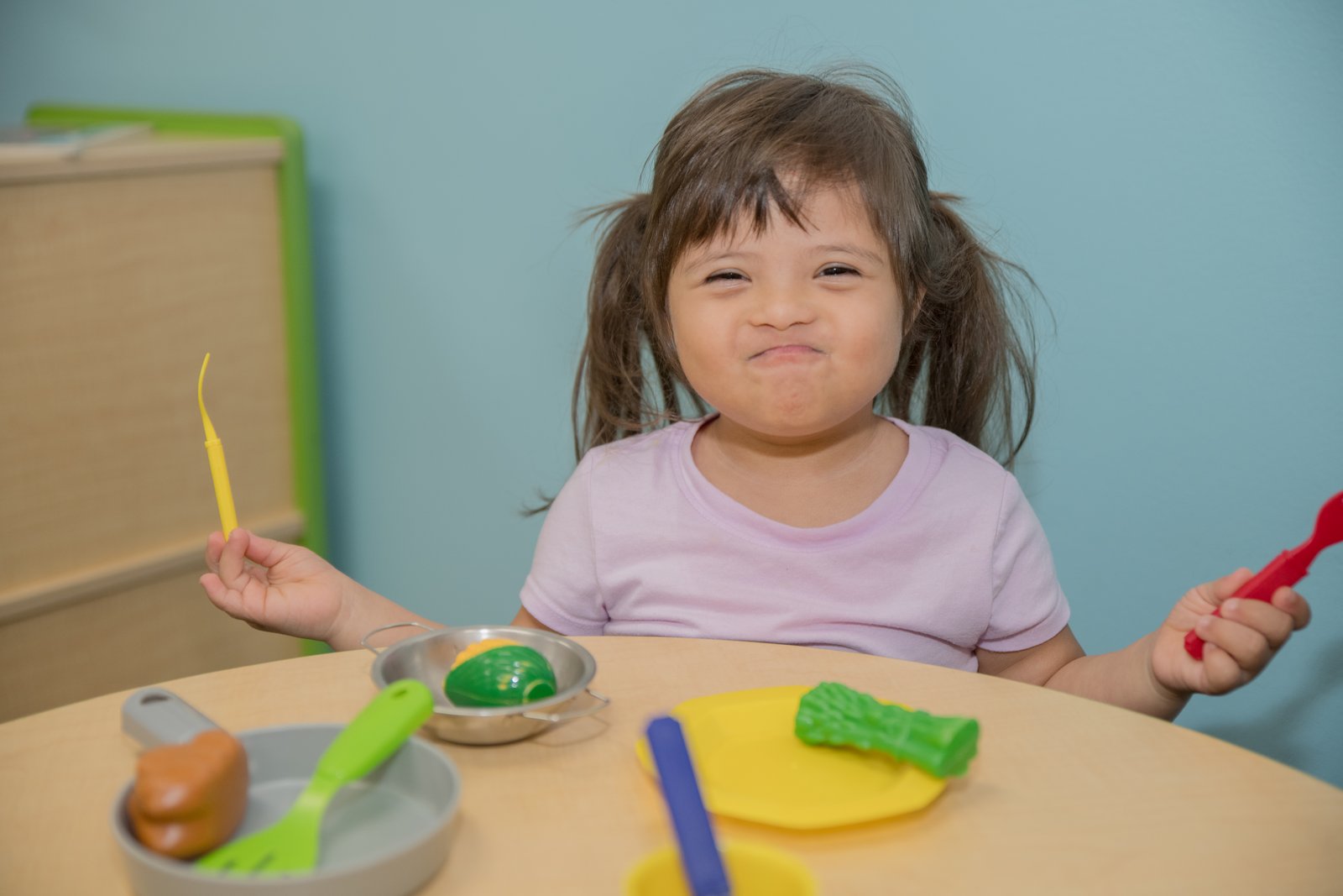 Pre-K program at MyPlace Early Learning Center in Katy, TX