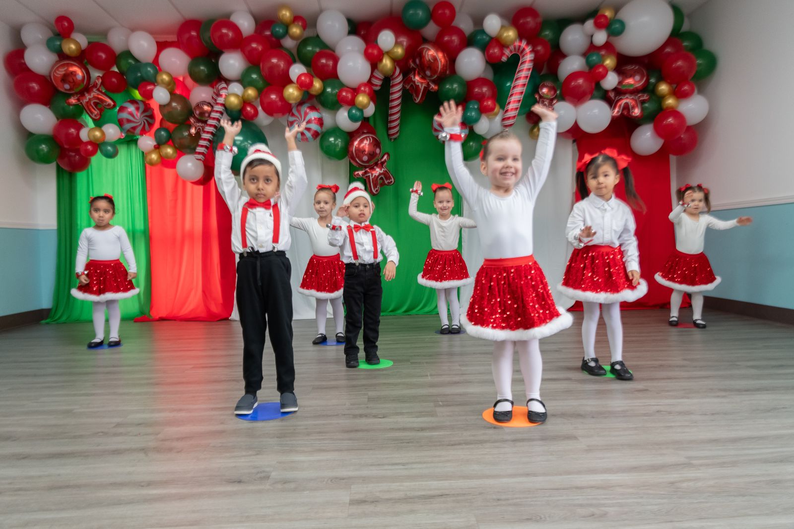 A MyPlace Cinco Ranch winter recital performance
