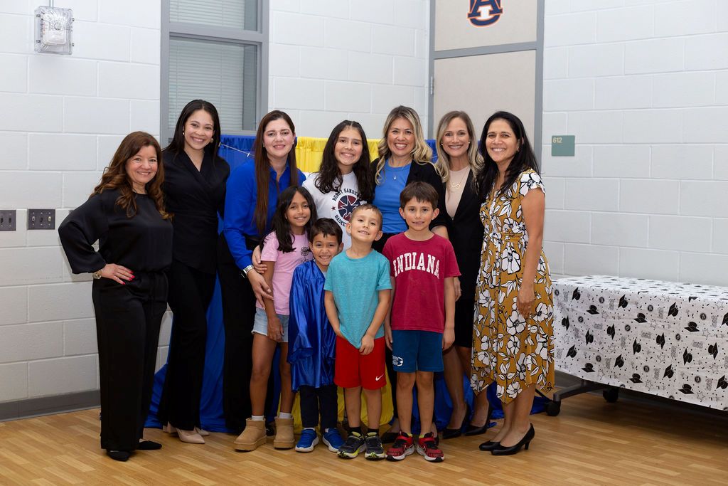 A Katy mom of six whose children all attended MyPlace