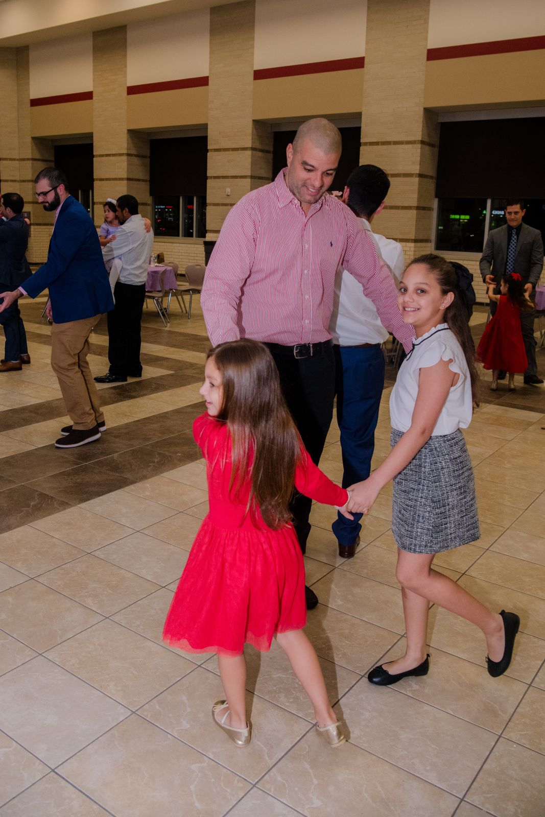 A MyPlace dance recital moment shared with family