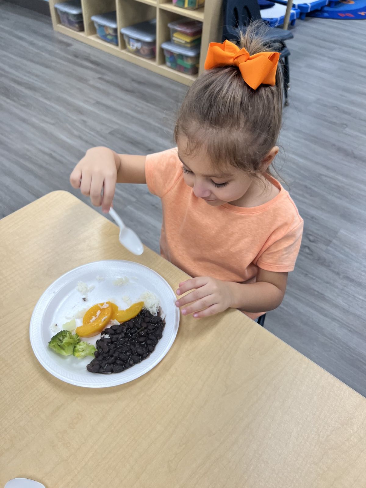 A nutritious meal served at MyPlace