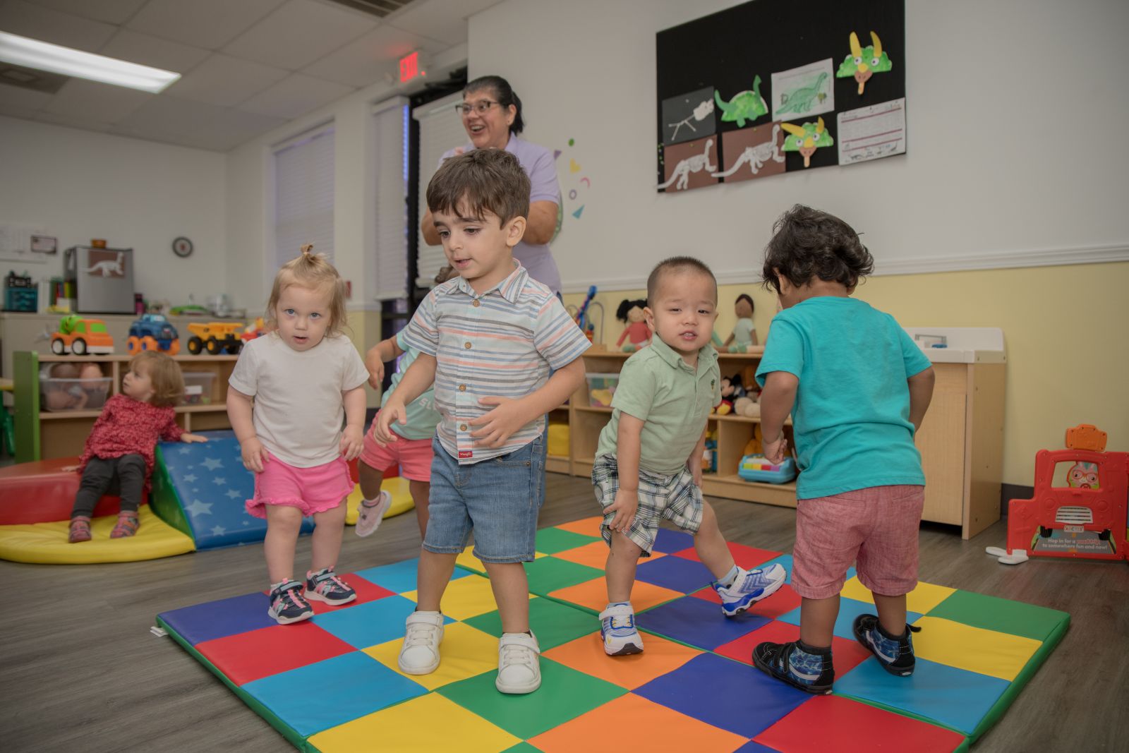 Personalized learning in a small MyPlace classroom