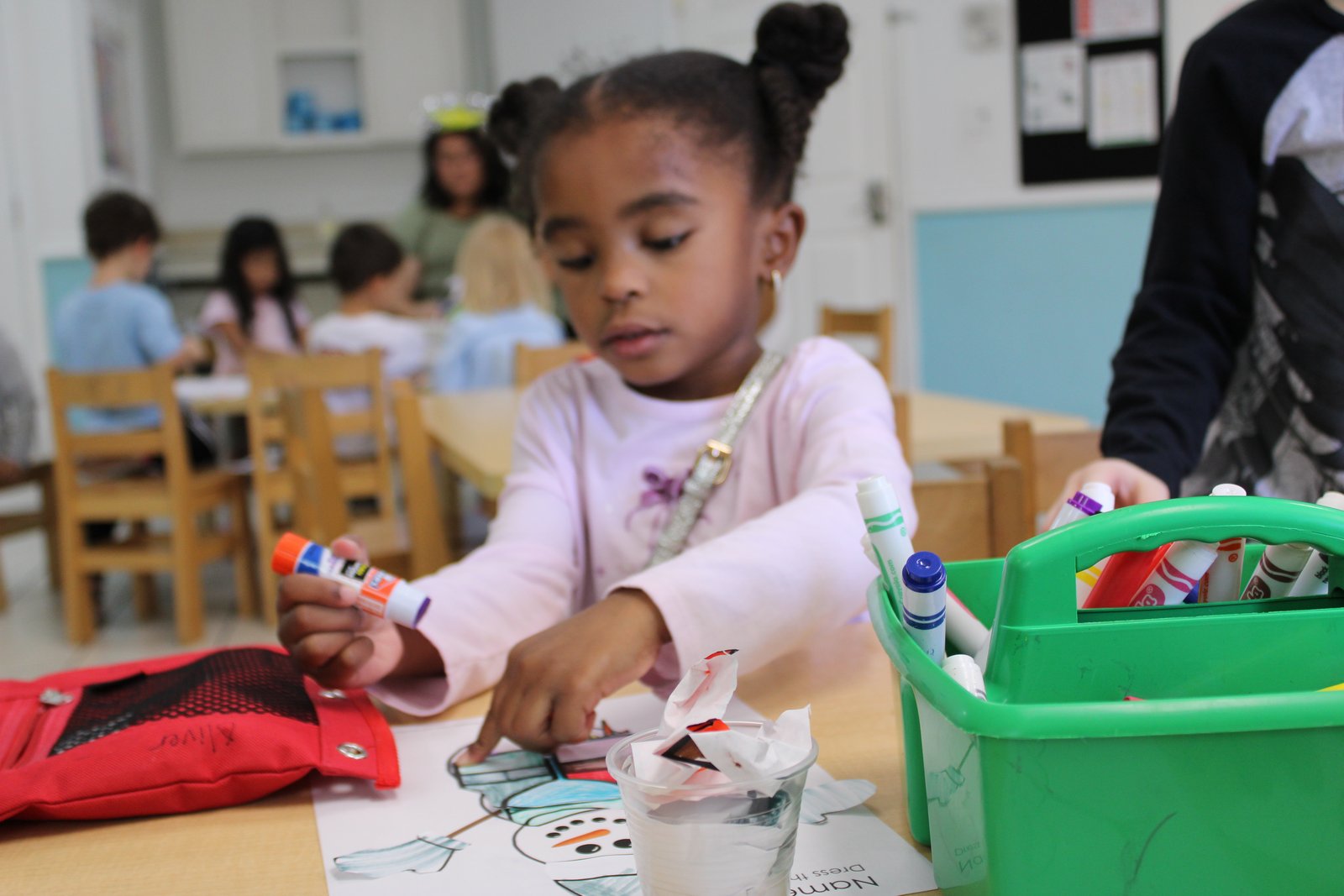 Kinder Bridge program at MyPlace Early Learning Center in Katy, TX