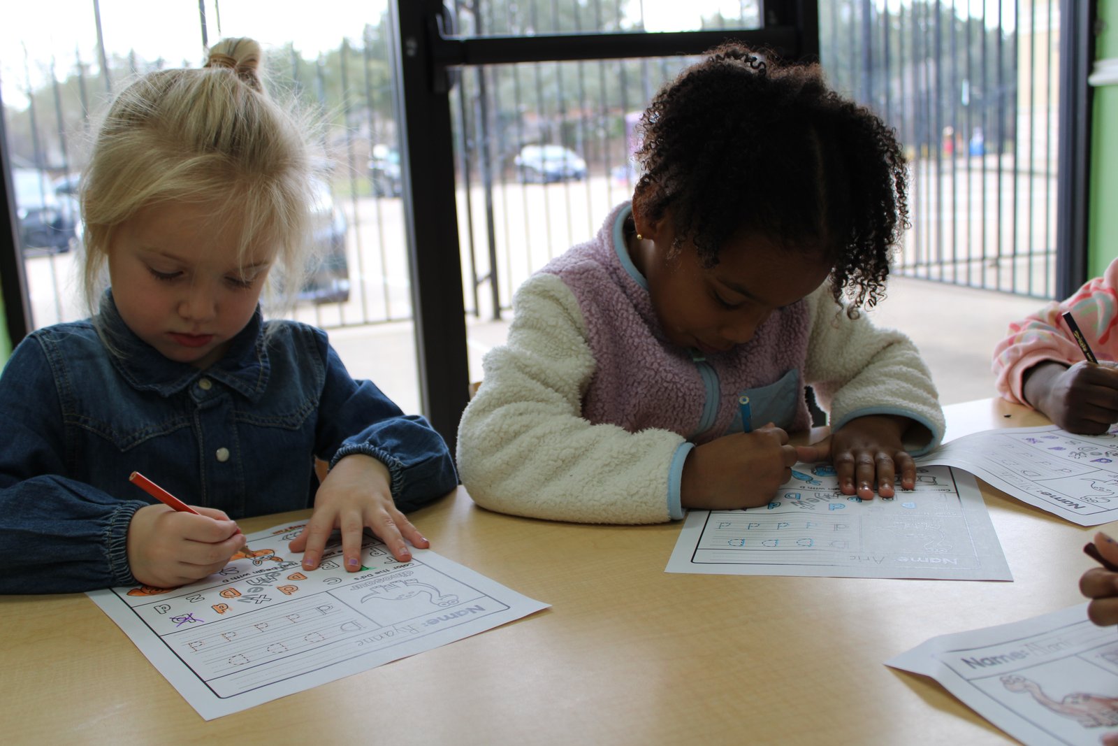 Preschool program at MyPlace Early Learning Center in Katy, TX