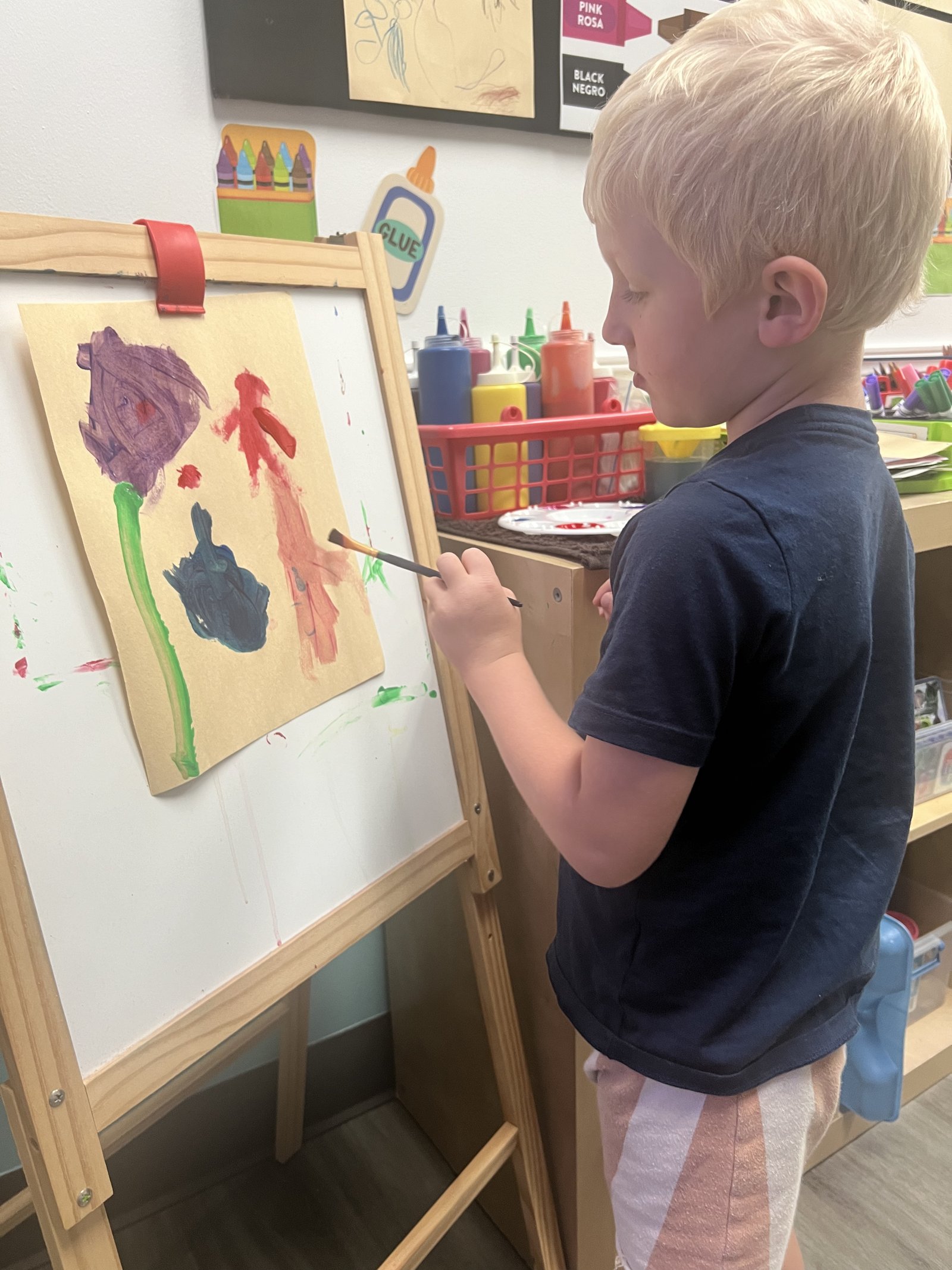 Kinder Bridge program at MyPlace Early Learning Center in Katy, TX