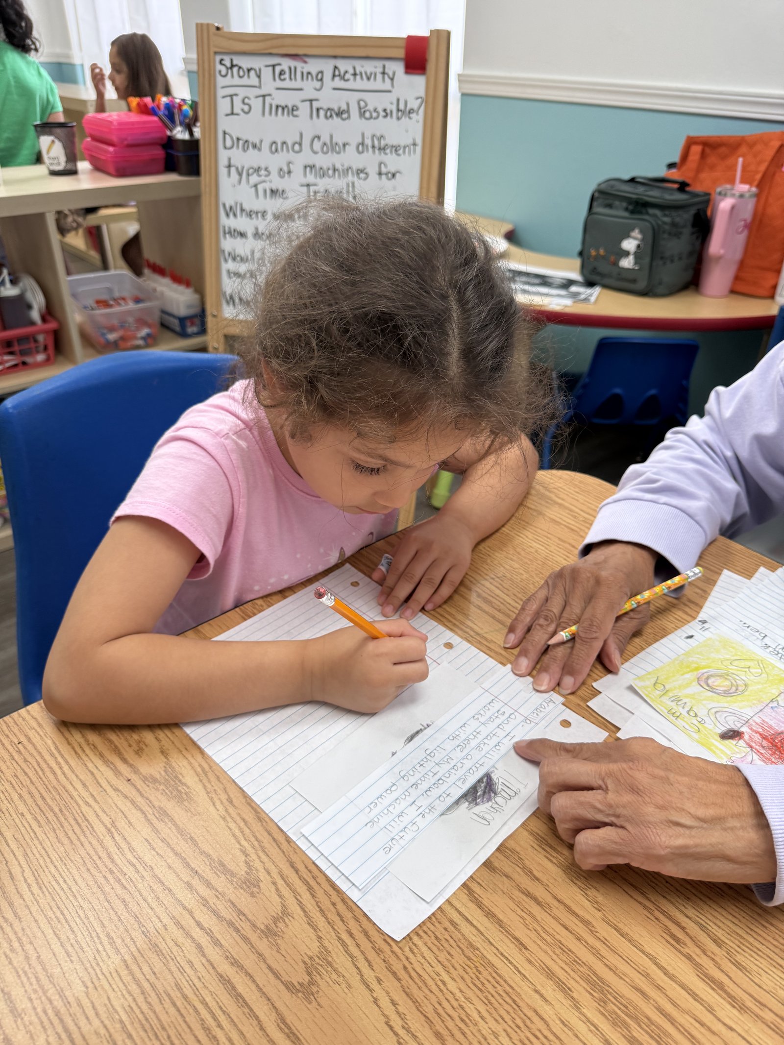 School-age children at MyPlace in Katy, TX