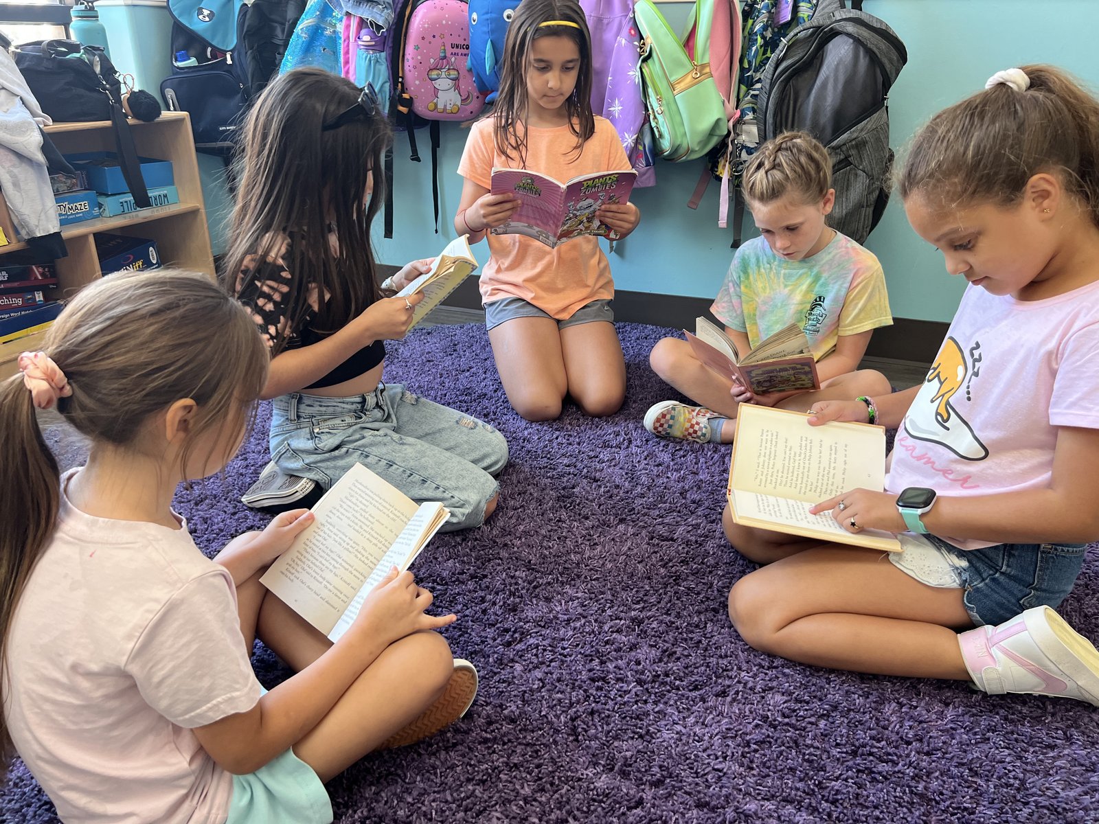 School Age program at MyPlace Early Learning Center in Katy, TX