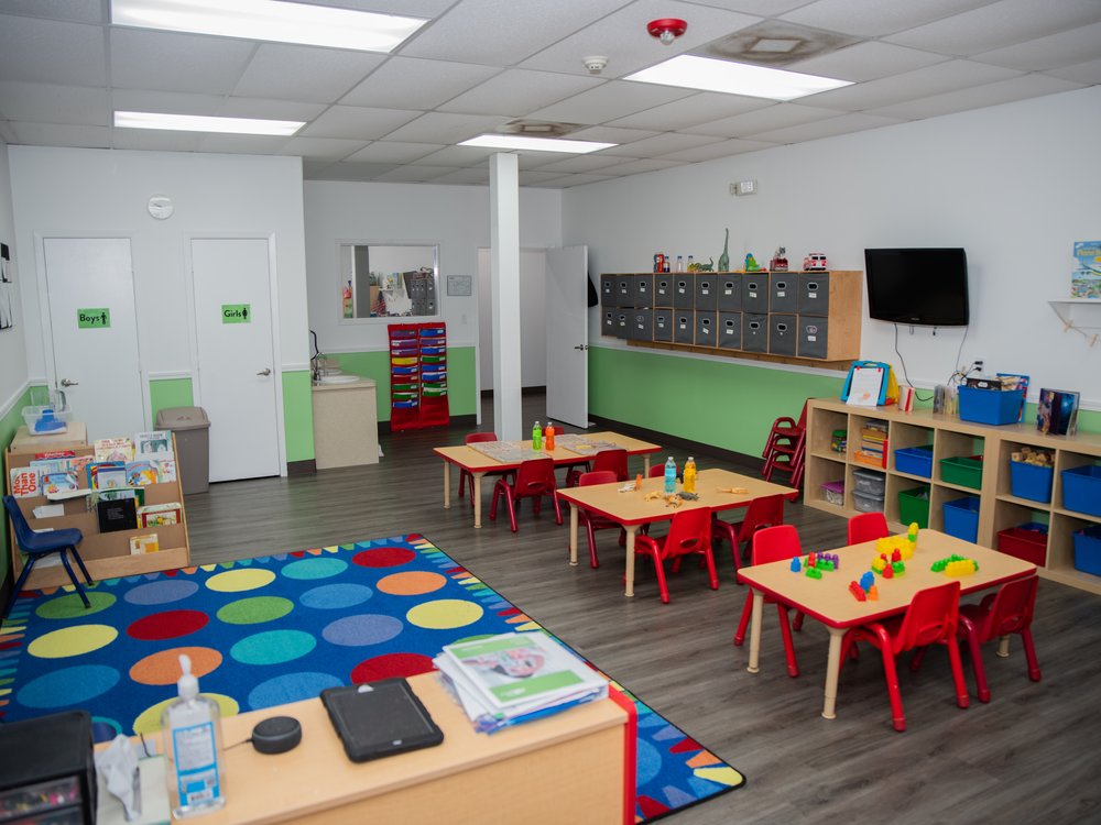 A colorful, hands-on classroom at MyPlace Cinco Ranch in Katy, TX