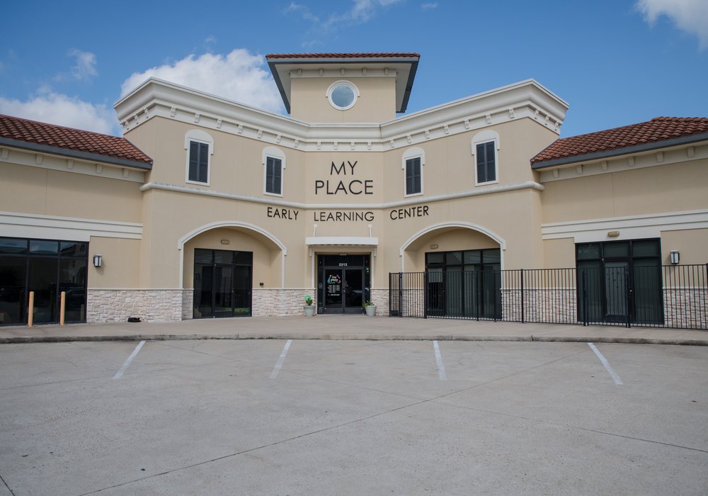 MyPlace Woodcreek campus reception in Katy, TX