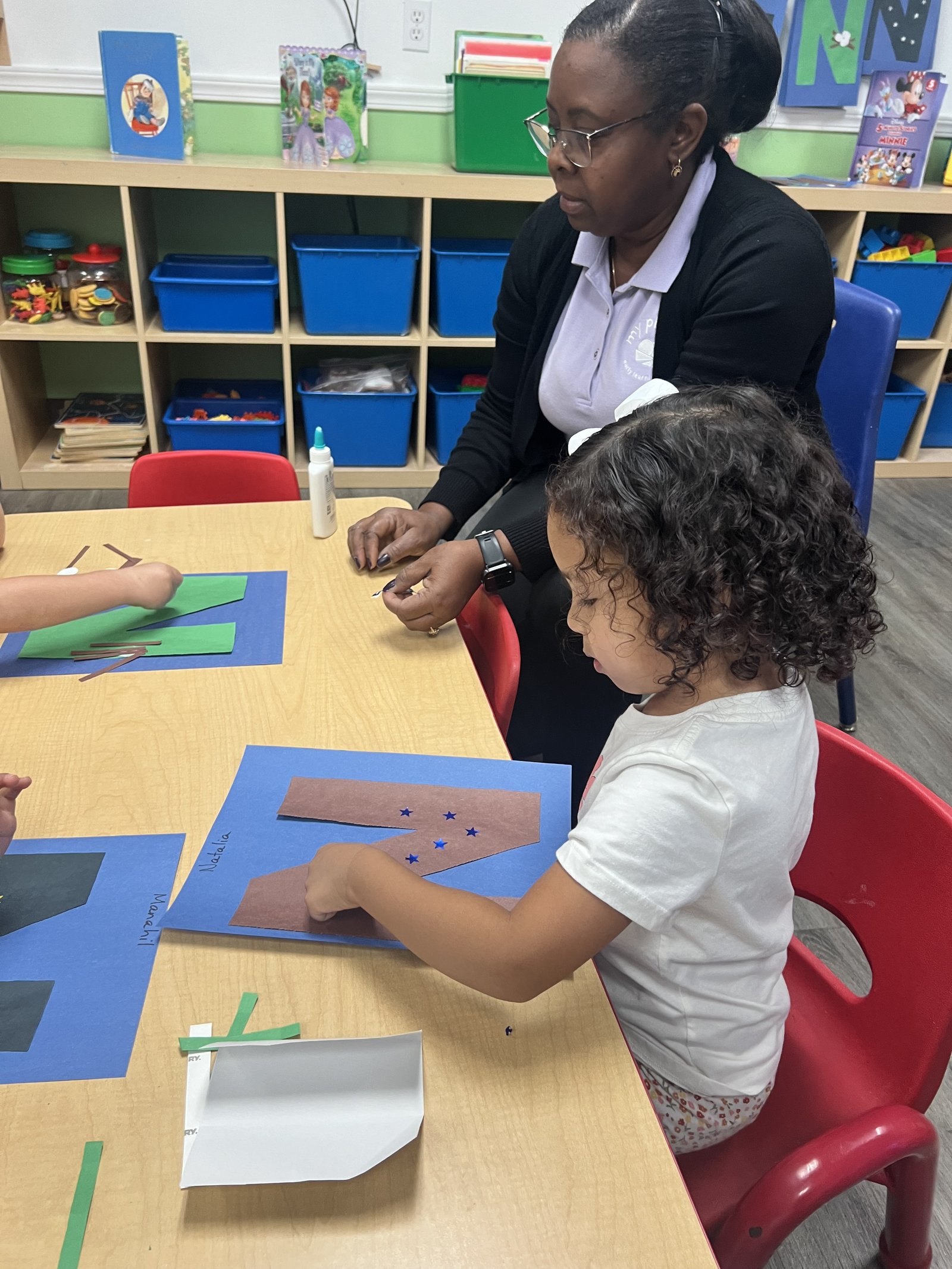 Preschool program at MyPlace Early Learning Center in Katy, TX