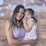 Abigail and her daughter, a MyPlace family