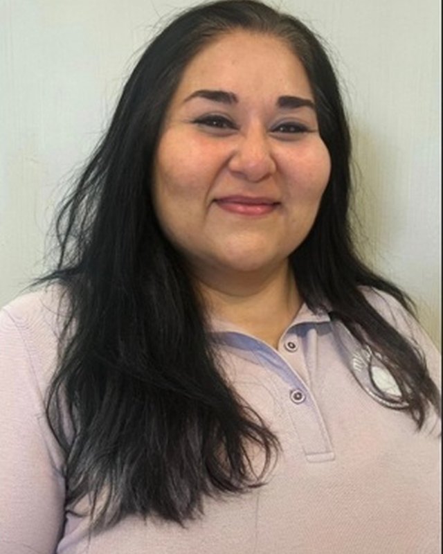 Ms. Beatrice ("Ms. B"), Kitchen teacher at MyPlace Woodcreek in Katy, TX