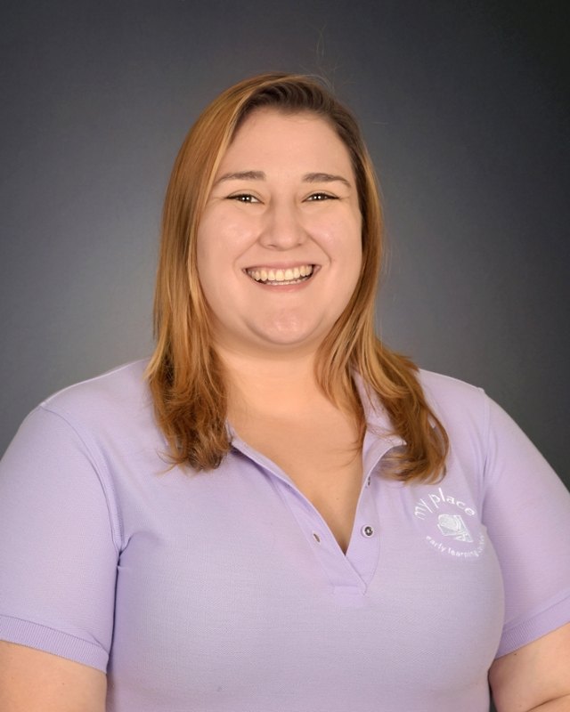 Ms. Emimar Mora, Pre-K teacher at MyPlace Cinco Ranch in Katy, TX