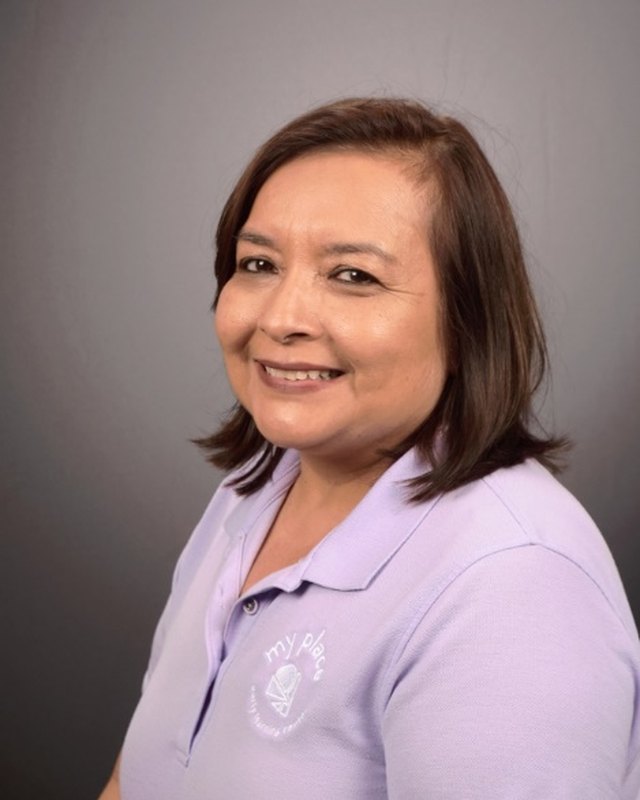 Ms. Esther Nunez, Infants A teacher at MyPlace Cinco Ranch in Katy, TX
