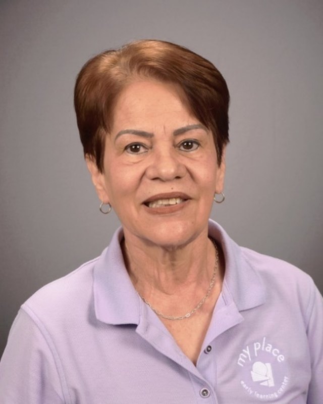 Ms. Janett Abreu, Infants C teacher at MyPlace Cinco Ranch in Katy, TX