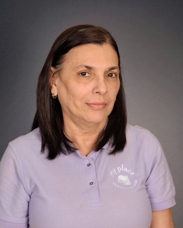 Ms. Karelis Fernandez, Floater teacher at MyPlace Cinco Ranch in Katy, TX
