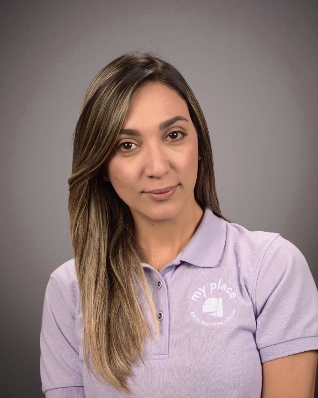 Ms. Katherine Parra, Twos A teacher at MyPlace Cinco Ranch in Katy, TX