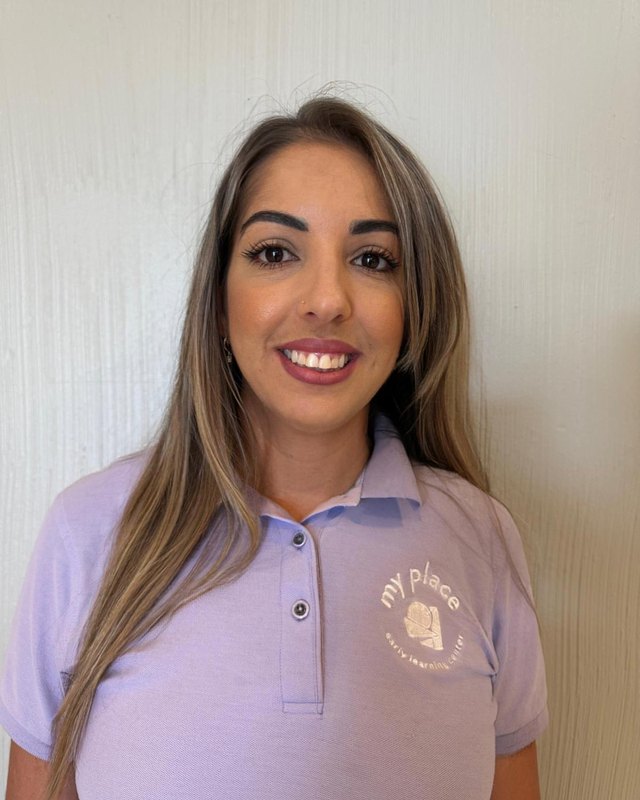 Ms. Leidy Gibert, Twos A teacher at MyPlace Woodcreek in Katy, TX