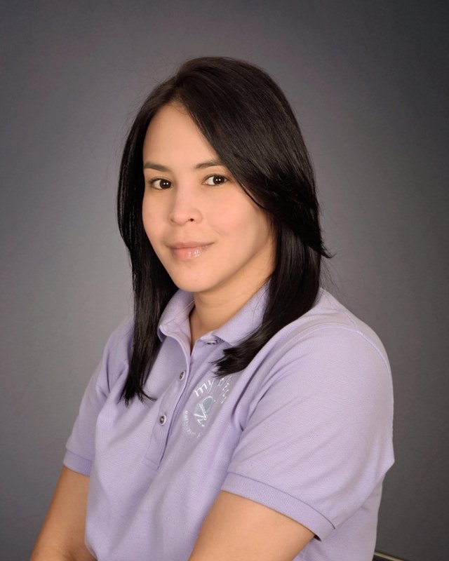 Ms. Liliana Sangronis, Twos A teacher at MyPlace Cinco Ranch in Katy, TX